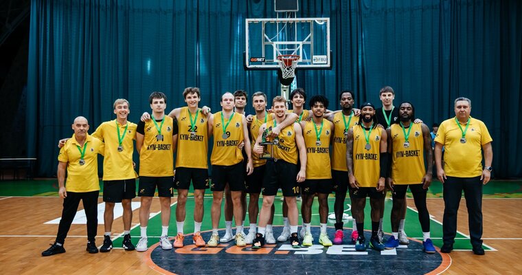 Як Київ-Баскет готується до нового сезону Суперліги GGBET: сюжет телеканалу