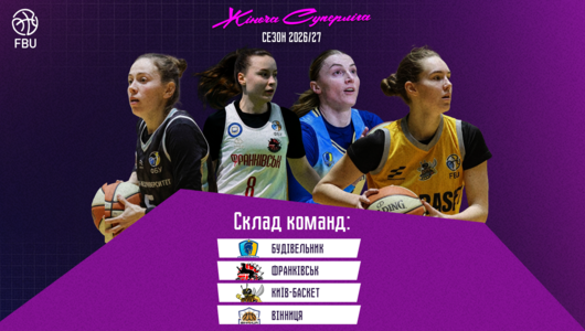 Новий сезон жіночої Суперліги стартує 17 жовтня