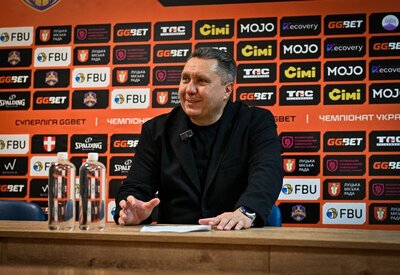 Суперліга GGBET: відео післяматчевих пресконференцій 1 жовтня