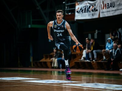 Дніпро та Київ-Баскет — лідери Суперліги GGBET після стартового туру нового сезону