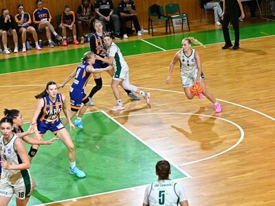 Українки за кордоном: Кулєша набрала 12 очок, у Грималюк дабл-дабл