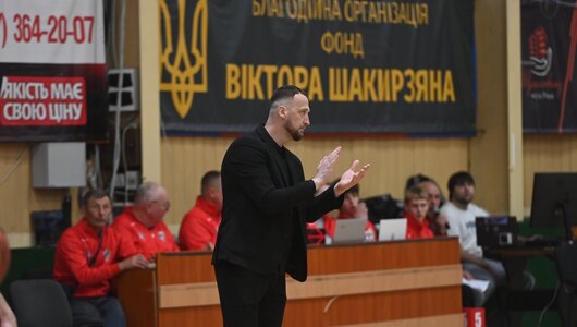 Денис Спиридонов: У нас новий гравець приїхав, кремезний хлопчина, і він дуже нам допоміг
