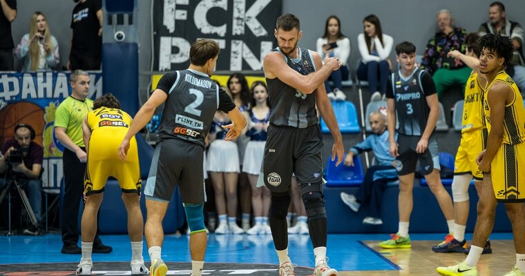 Дніпро та Черкаські Мавпи на вершині: турнірна таблиця Суперліги GGBET