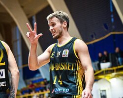 Ілля Кабацюра: Мої очікування від переходу у Київ-Баскет виправдані на сто відсотків