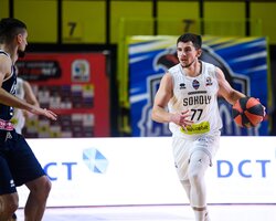 Харківські Соколи здобули першу перемогу в сезоні