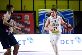Харківські Соколи здобули першу перемогу в сезоні