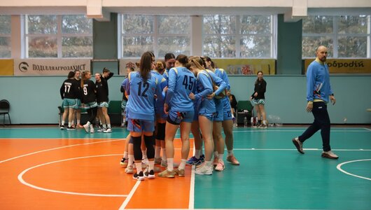 Будівельник вдруге здолав Вінницю у жіночій Суперлізі