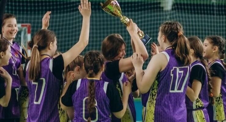 Юні баскетболістки ХАІ перемогли на етапі EYBL в Естонії