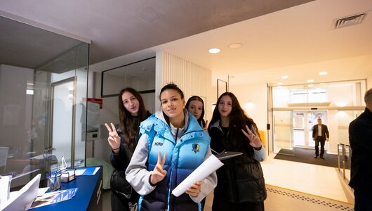 Збірна України U-18 з баскетболу 3х3 пройшла вакцинацію перед поїздкою на Юнацькі Олімпійські ігри