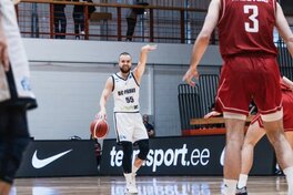 Українці за кордоном: Сидоров допоміг Пярну виграти в Кубку Європи ФІБА