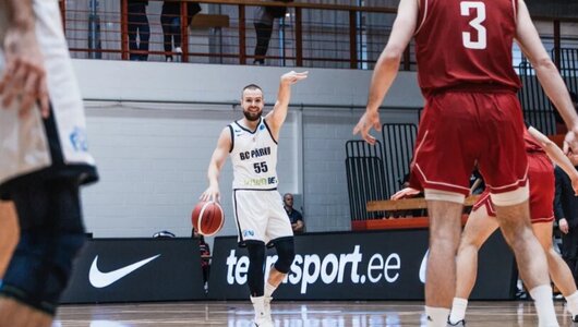 Українці за кордоном: Сидоров допоміг Пярну виграти в Кубку Європи ФІБА