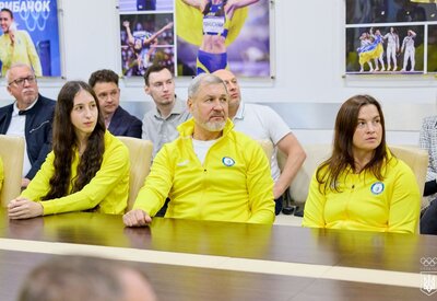 Збірна України U-18 з баскетболу 3х3 взяла участь у проводах на Юнацькі Олімпійські ігри