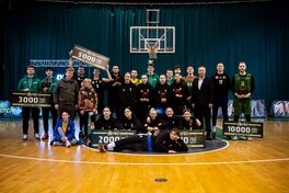 КФВ та Франківськ – переможці першого етапу Кубку України 3х3