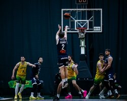 Харківські Соколи в овертаймі здолали Говерлу, перша перемога Ніко-Баскета: хайлайти Суперліги GGBET 23 жовтня