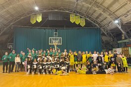 БК Говерла провів Новорічні баскетбольні естафети