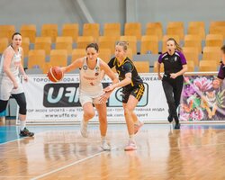 Франківськ-Прикарпаття проведе п'ять матчів за 10 днів у Європейській жіночій баскетбольній лізі