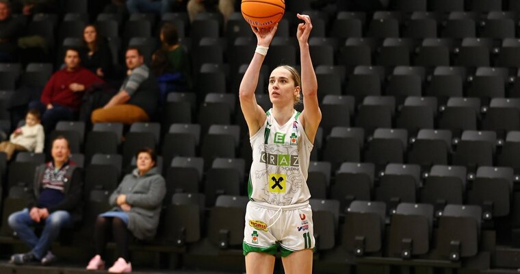 Христина Кулєша оформила потужний дабл-дабл в чемпіонаті Австрії