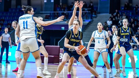Христина Кулеша: Готова працювати на всі 100%, щоб допомогти збірній України