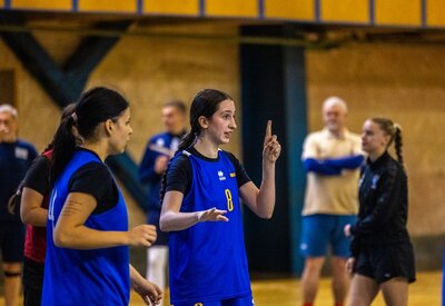 Жіноча збірна України 3х3 завершує підготовку до Юнацьких Олімпійських ігор