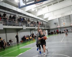 ВЮБЛ серед юнаків 2010 народження: Академія ЧЕ-Баскет виграла домашній тур