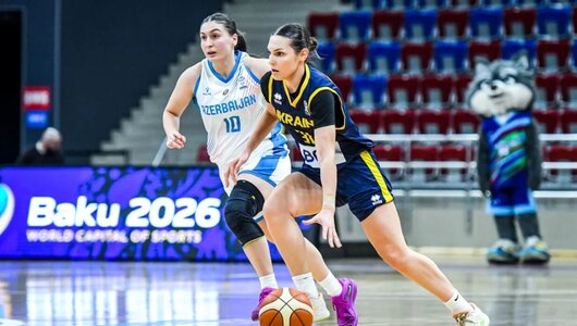 Матч жіночої збірної України серед поєдинків, які варто подивитися у листопаді у відборі на Євробаскет-2027