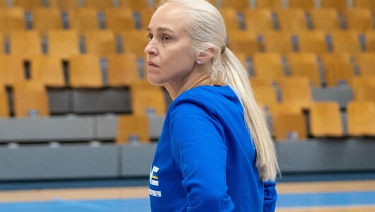 Інна Кочубей: Наше завдання — об’єднати дівчат у команду та максимально якісно провести ігрове вікно 