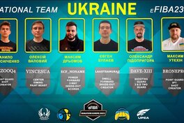 Збірна України не кваліфікувалася у фінальну частину чемпіонату світу з кібербаскетболу