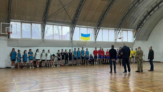На Вінничині відбулися чергові змагання з баскетболу 3х3 серед юнаків і дівчат 2006 року народження
