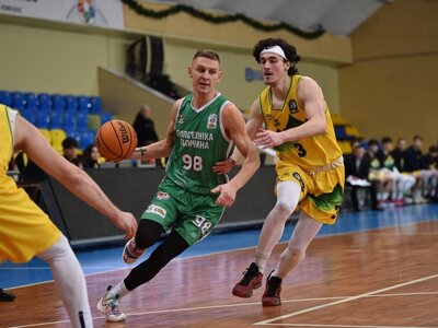 Михайло Горобченко — MVP січня в Суперлізі Parimatch