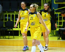Київ-Баскет завдав Інваспорту першої поразки в сезоні Жіночої ліги