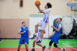 Визначились переможці третього раунду Одеської дитячої баскетбольної ліги в двох категоріях