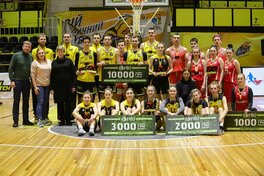 Команди Київ-Баскета тріумфували на етапі Кубку України з баскетболу 3х3