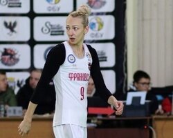 Оксана Моллова отримала нагороду MVP лютого у Жіночій лізі