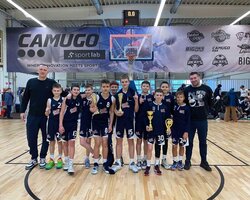 Ужгородські баскетболісти здобули путівку у Суперфінал EYBL U13