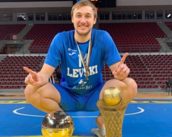 Сергій Павлов визнаний MVP Кубку Болгарії