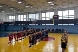 В Дніпрі відбулись дитячі змагання з міні-баскетболу 
