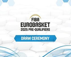Визначено групи третього раунду попереднього відбору на Євробаскет-2025