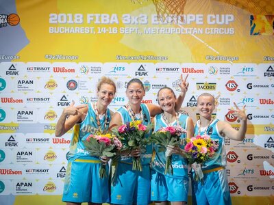 Жіноча збірна України 3х3: історія виступів на чемпіонатах Європи