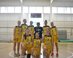 КСЛ-Київ-Баскет став чемпіоном України ВЮБЛ серед дівчат 2006/07 років народження