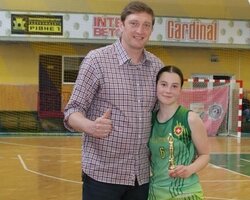 MVP ВЮБЛ Вікторія Максимчук: Сподіваюсь, скоро збудеться моя маленька мрія і я одягну форму національної збірної