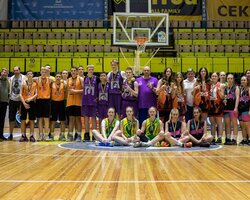Всеукраїнська Гімназіада з баскетболу 3х3: фотогалерея фінального матчу та церемонії нагородження