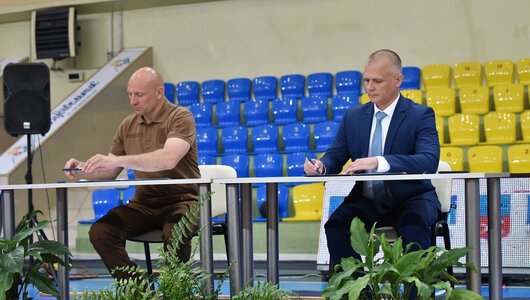 Міський голова Черкас та почесний президент Черкаських Мавп підписали меморандум про співпрацю клубу та міста