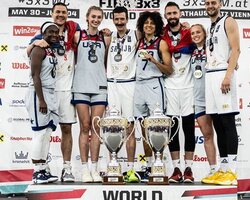 Визначились чемпіони світу з баскетболу 3х3