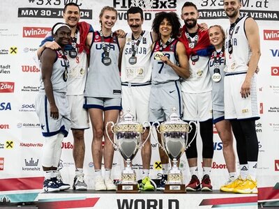 Визначились чемпіони світу з баскетболу 3х3