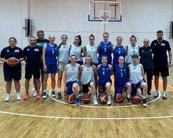 Жіноча збірна України U-18 розпочала підготовку до чемпіонату Європи