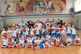 На Вінничині провели баскетбольний табір для дівчат 2014-15 років народження