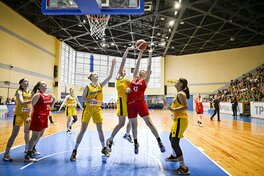 Україна — Словаччина: відео матчу жіночого Євробаскету U-18