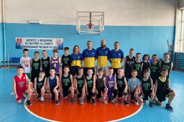 У Вінниці пройшов двотижневий баскетбольний кемп для юнаків 2013-2015 року народження
