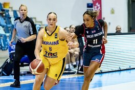 Збірна України поступилась Великій Британії в першій грі жіночого чемпіонату Європи U-20