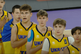 Чоловіча збірна України стартувала з перемоги на чемпіонаті Європи U-16